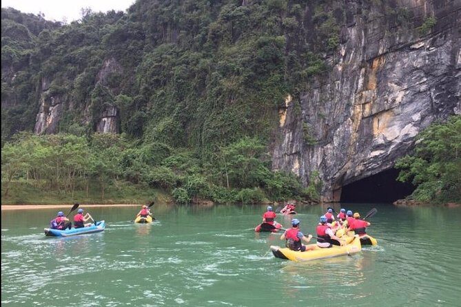 Kayaking 4500m Phong Nha cave - FAQ