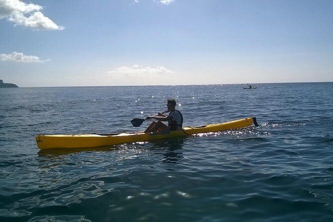 Kayaking Activity along Monte Brail - Kayaking Along Monte Brail: An Authentic Adventure in Terceira
