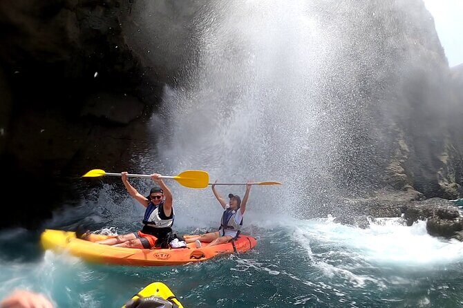 Kayaking Adventure Route with Snorkeling in Mogan Caves - FAQs