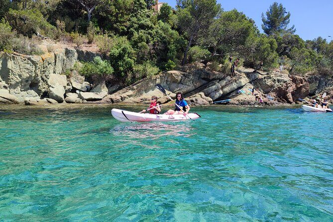 Kayaking Agay - Key Points