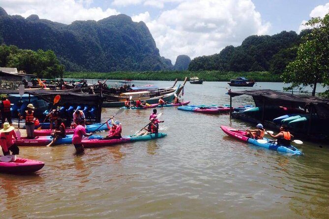 Kayaking and BBQ Dinner On The Beach Ao Thalane From Krabi - Discovering Ao Thalane: Kayaking and BBQ on Krabi’s Coastal Waters