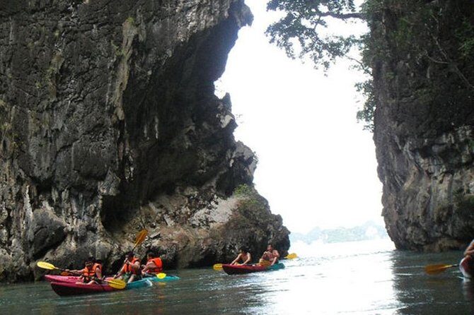 Kayaking and BBQ Dinner On The Beach Ao Thalane From Krabi - Key Points