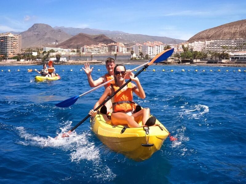 Kayaking and Snorkeling with Turtles - Kayaking and Snorkeling with Turtles in Tenerife: A Practical Guide