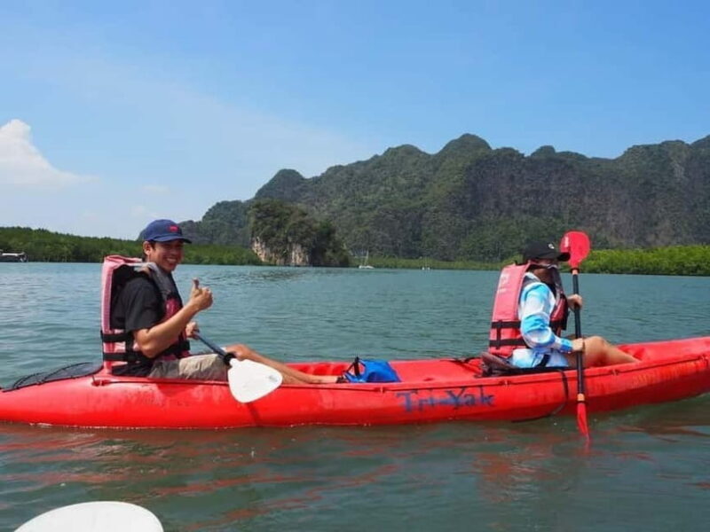 Kayaking ao thalane krabi and ATV extreme - Key Points
