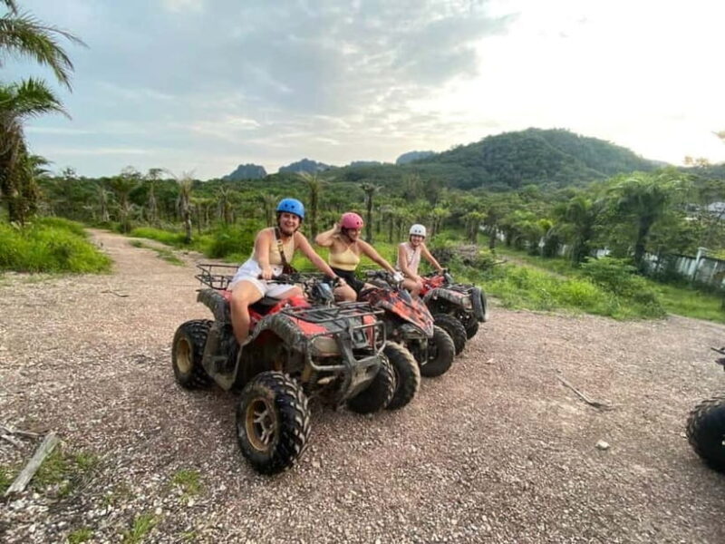Kayaking ao thalane krabi and ATV extreme - Frequently Asked Questions