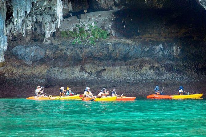 Kayaking at Ao Thalane Krabi include ATV Ride - A Close Look at the Tour Experience