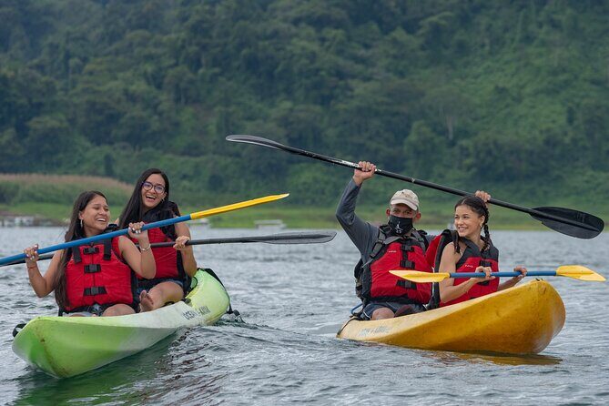 Kayaking at Arenal Lake - La Fortuna - Key Points