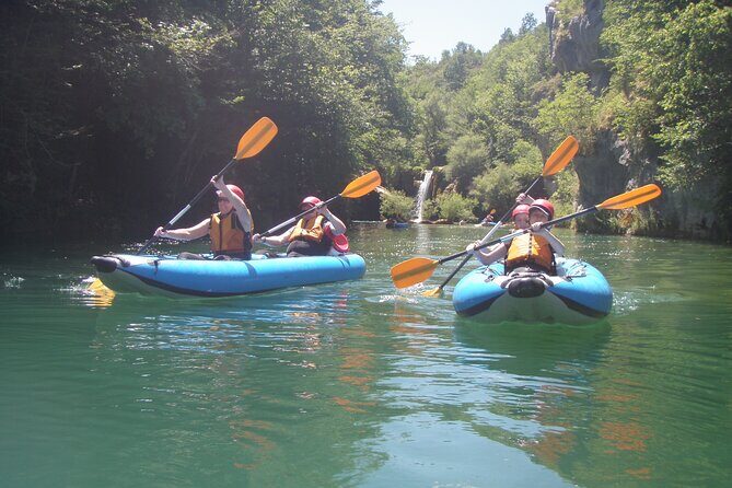 Kayaking at the Mreznica Canyon - An In-Depth Look at the Mreznica Kayaking Tour