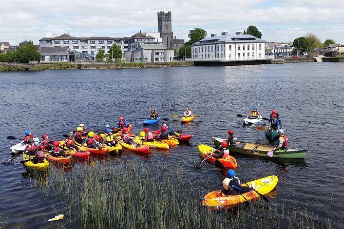 Kayaking & Canoeing in Limerick City - Key Points