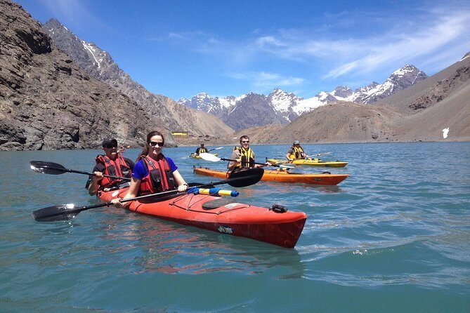 Kayaking Day Trip in the Andes from Santiago - Frequently Asked Questions