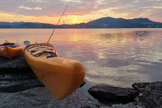 Kayaking in Aksdal - Kayaking in Aksdal: A Peaceful Family Adventure on Lake Aksdalsvannet