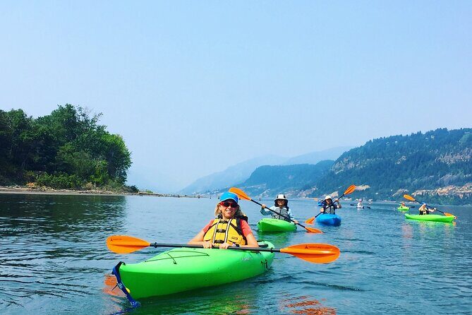 Kayaking in Columbia River Gorge National Scenic Area - Key Points