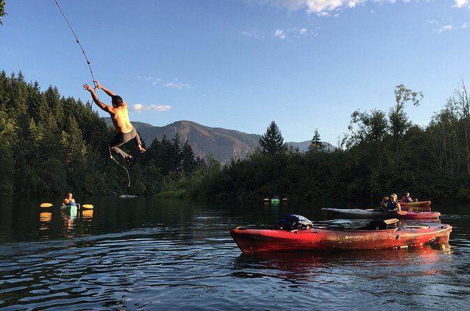 Kayaking in Columbia River Gorge National Scenic Area - The Sum Up: A Relaxing, Wildlife-Filled Paddle in a Stunning Landscape
