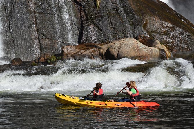 Kayaking in Ezaro Waterfall - Kayaking in Ezaro Waterfall: An Authentic and Thrilling Experience