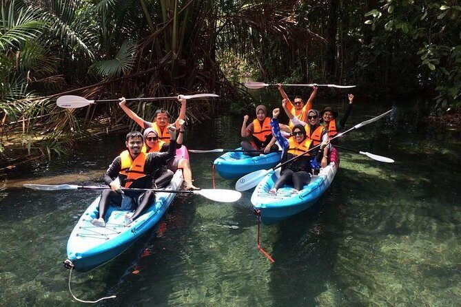 Kayaking in Hidden Freshwater Lagoon, Unseen Krabi Trip - Discovering Krabi’s Hidden Natural Gem