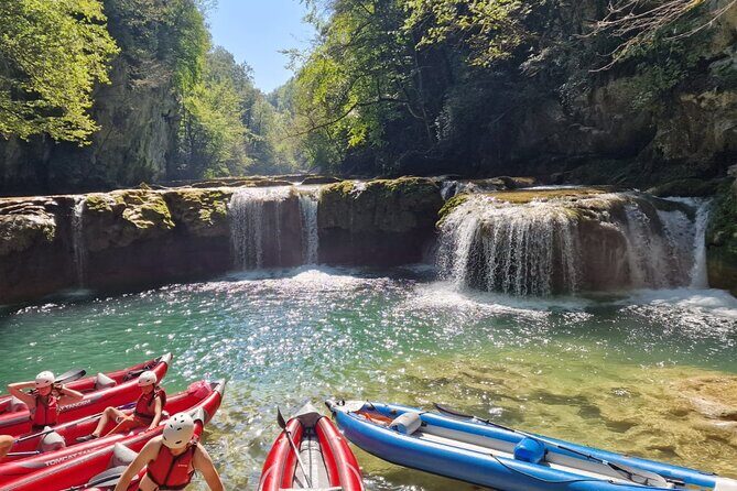 Kayaking in Mreznica Waterfalls near Slunj and Plitvice Lakes - Introducing a Unique Croatian Waterway Adventure