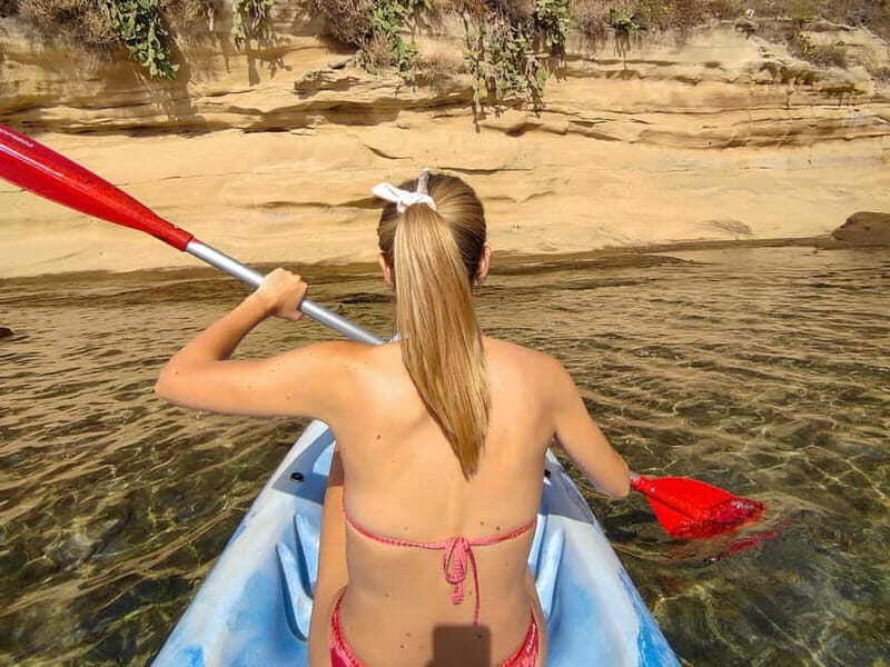 Kayaking in Naples: Guided tour in the Posillipo area - A Full Look at the Kayaking Experience in Naples