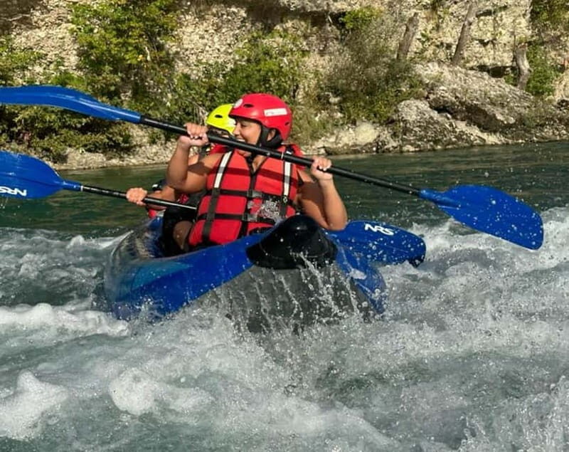 Kayaking in Viosa River - Albania - Discovering the Vjosa River Kayaking Tour in Albania