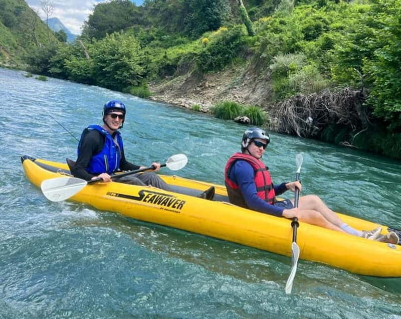 Kayaking in Viosa River - Albania - Wrapping It Up