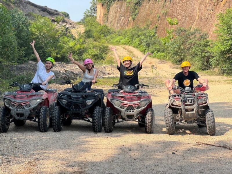 Kayaking klongroot and atv adventure - A Detailed Look at the Krabi Kayaking and ATV Tour