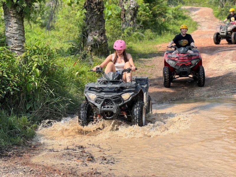 Kayaking klongroot and atv adventure - Frequently Asked Questions