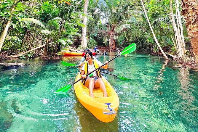 Kayaking Klongroot-Klongnamsai - Key Points