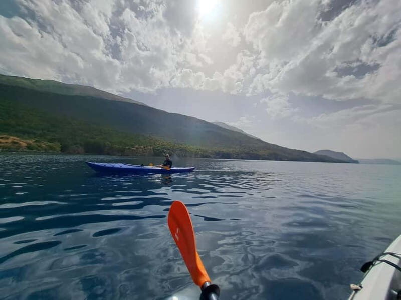 Kayaking Lake Ohrid with BBQ, from Ohrid. - Key Points