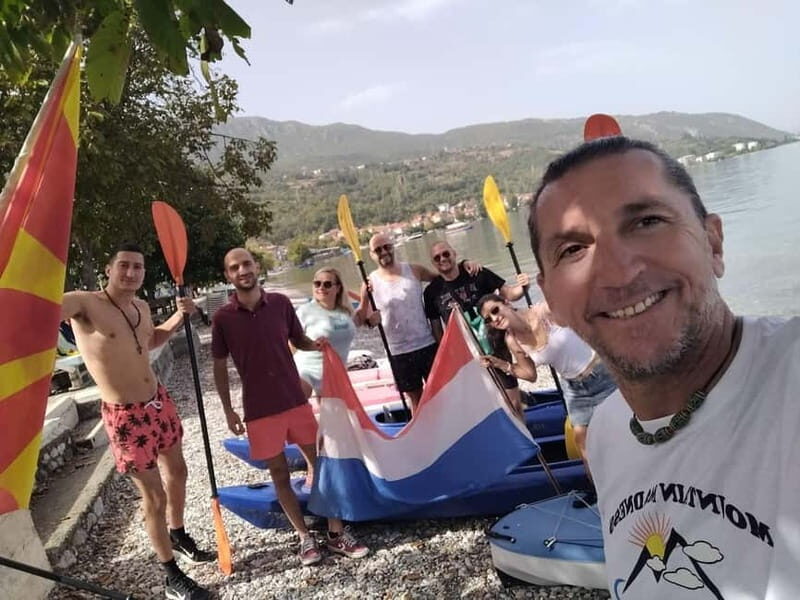 Kayaking Lake Ohrid with BBQ, from Ohrid. - The Sum Up