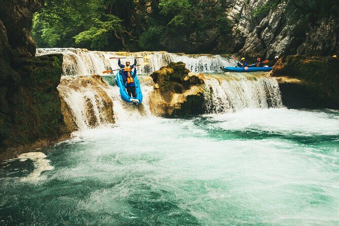 Kayaking Mreznica Waterfalls close to Plitvice Lakes - Final Words