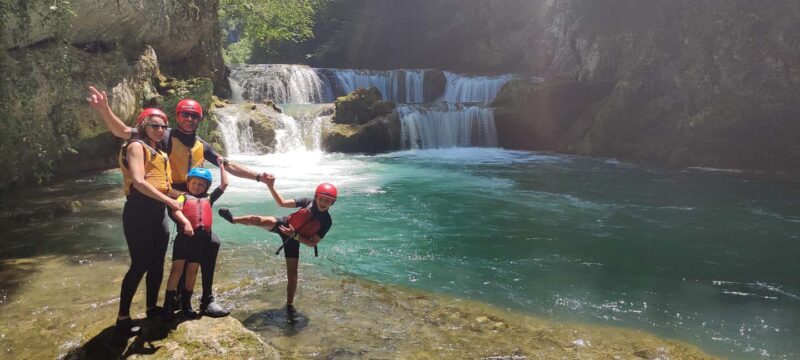 Kayaking Mreznica Waterfalls in Natural Monument - The Itinerary in Detail