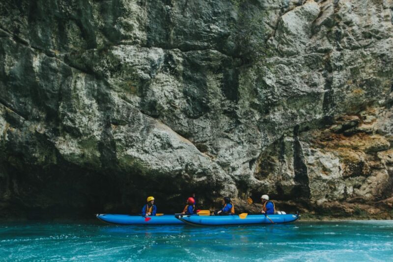 Kayaking Mreznica Waterfalls in Natural Monument - What to Wear and Bring