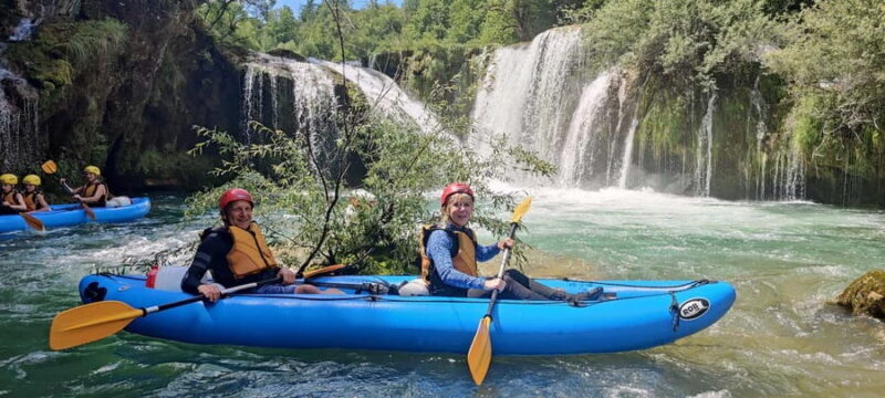 Kayaking Mreznica Waterfalls in Natural Monument - The Reviews Speak Volumes