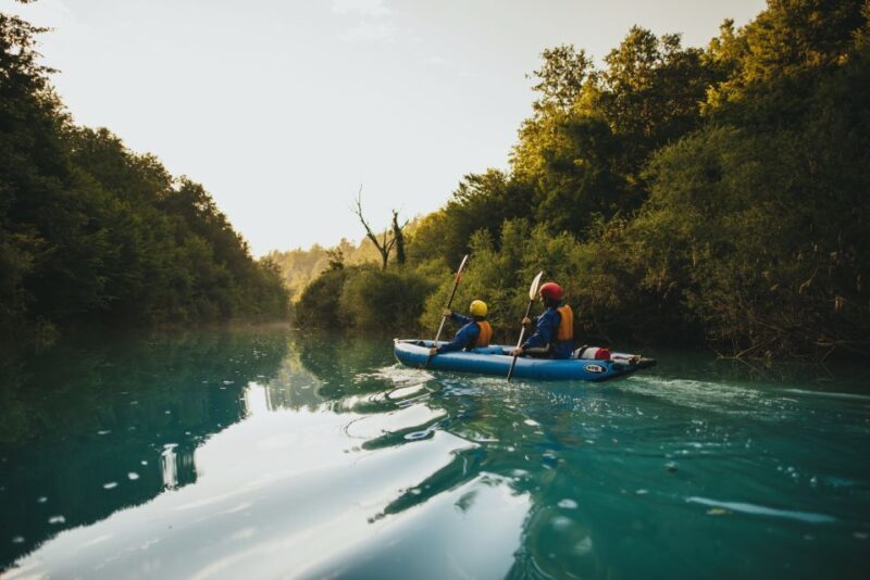 Kayaking Mreznica Waterfalls in Natural Monument - Who Will Love This Tour?