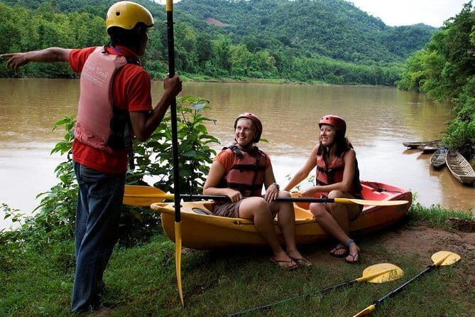 Kayaking Nam Khan river and Tad Sae Waterfal Luang Prabang tour - A Detailed Look at the Luang Prabang Kayaking Tour