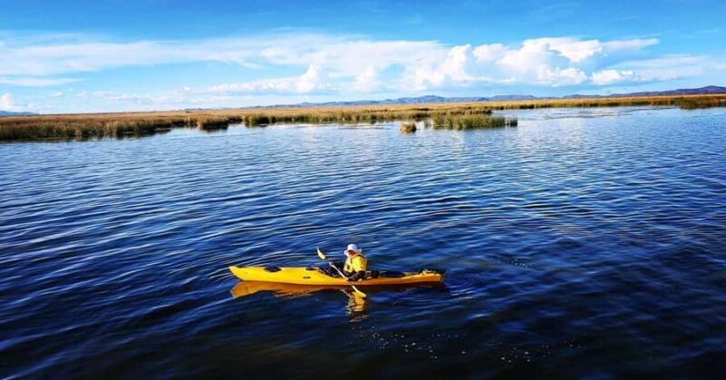 Kayaking on Lake Titicaca & Uros Floating Islands - Key Points
