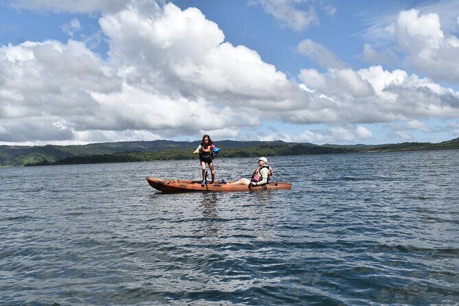 Kayaking on the Lake Arenal *Personalized experience* - FAQ