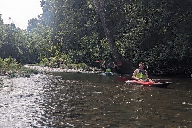 Kayaking on the Roanoke River - Kayaking on the Roanoke River: An Authentic Urban Water Adventure