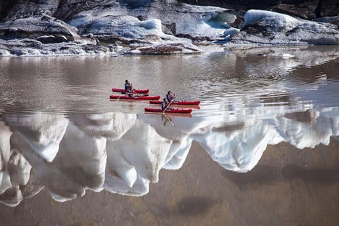 Kayaking on the Sólheimajökull Glacier Lagoon - The Sum Up
