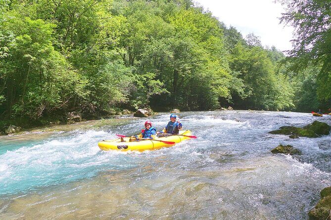 Kayaking on Upper Mreznica River - Slunj, Croatia - The Sum Up: Who Will Love This?
