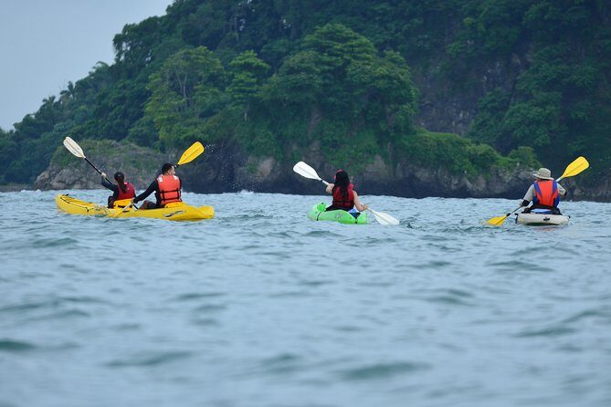 Kayaking & Snorkeling Tour from Manuel Antonio - Key Points
