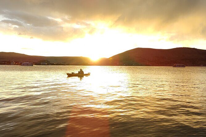Kayaking sunrise titicaca - Key Points