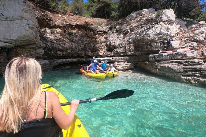 Kayaking to Island Saint Jerolim with snorkeling activitie - The Experience’s Strengths and Possible Drawbacks