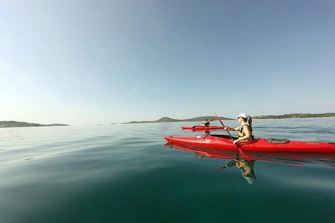 Kayaking to the island Prvi - What To Expect on the Day of the Tour