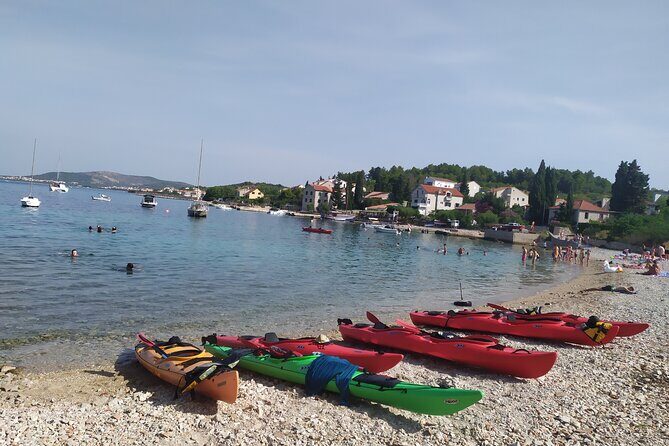 Kayaking to the island Prvi - The Sum Up: Why This Tour Stands Out