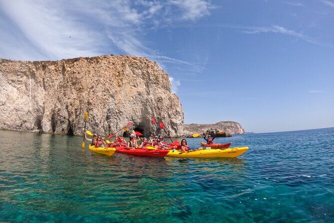 Kayaking Tour to the secrets of Milos - The Sum Up
