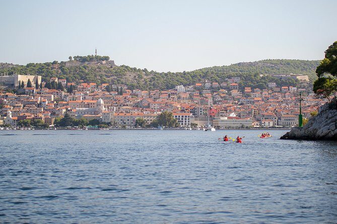 Kayaking & Zipline ibenik - ikola Canyon - Kayaking: Gliding Through Coastal Beauty and a Game of Thrones Connection
