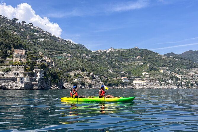 Kayaking&Snorkeling in Amalfi Coast, Maiori, Sea caves and beach - Who Would Enjoy This Experience?