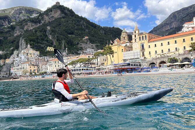 Kayaking&Snorkeling in Amalfi Coast, Maiori, Sea caves and beach - FAQs
