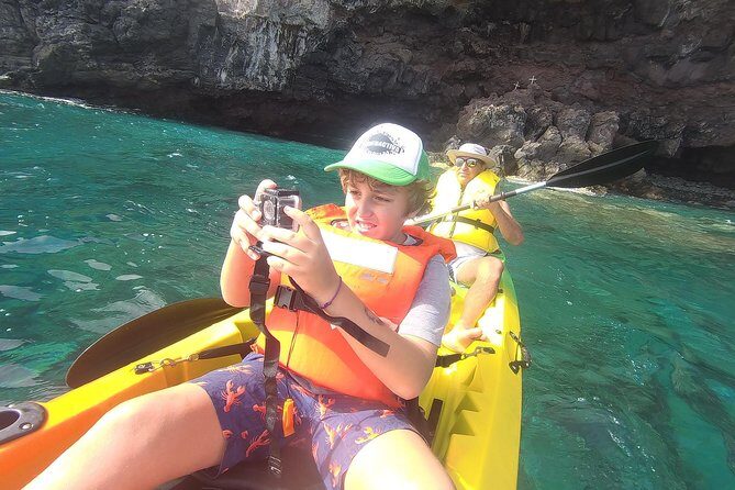 Kayaks for rent in Playa de Santiago - Exploring the Calm Waters of La Gomera by Kayak