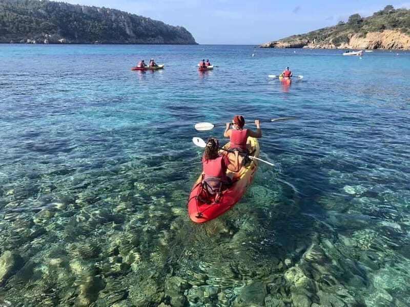 Kayak&Snorkel Tour - The Secret of the Posidonia - FAQ